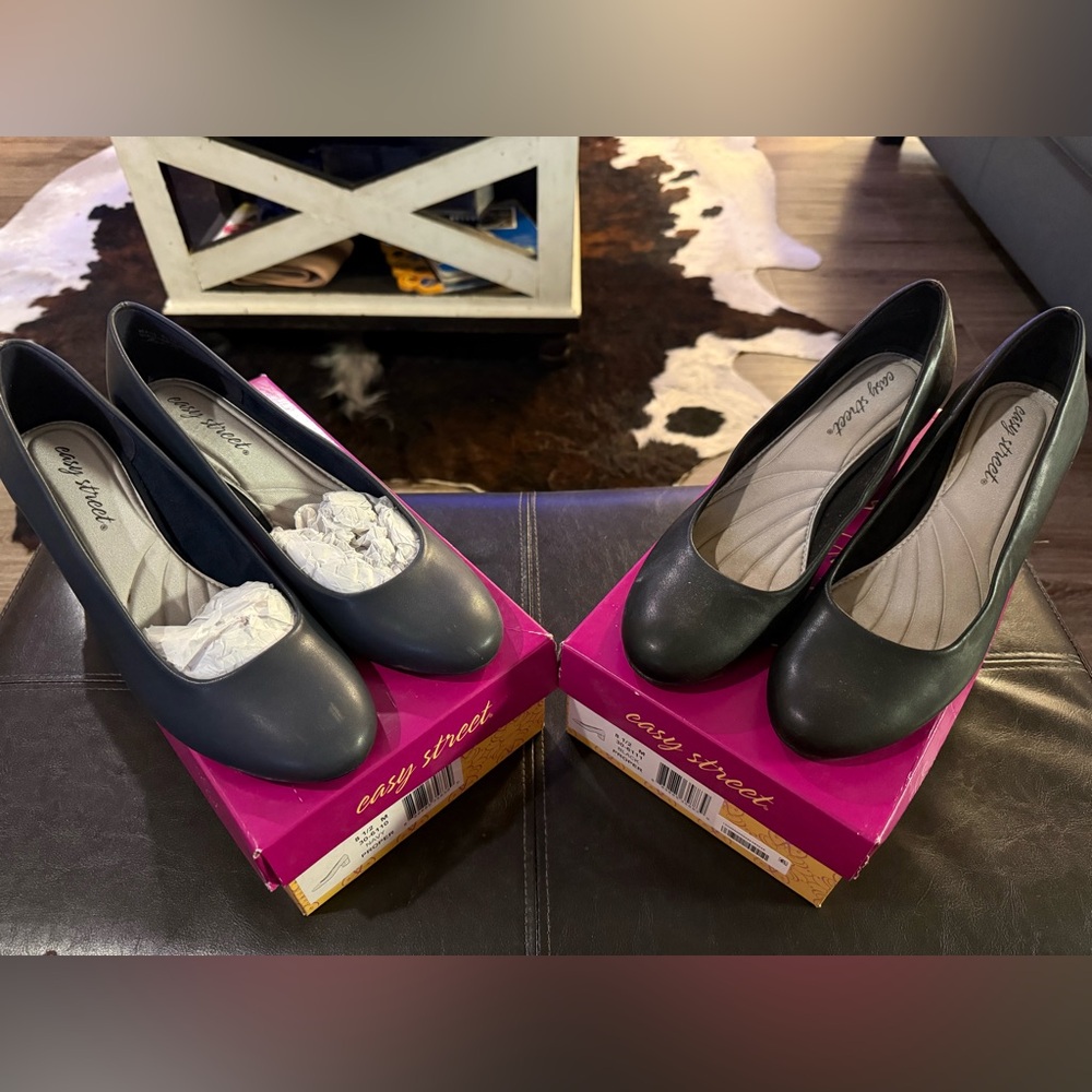 Easy Street Proper dress shoes for women 8.5